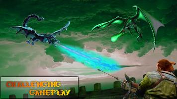 Dragon Hunter: Fight Predator to Survive Rampage اسکرین شاٹ 2