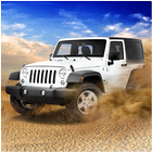 آیکون‌ Safari Jeep Rally Desert Racing