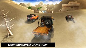 Safari Jeep Rally Desert Racing screenshot 1