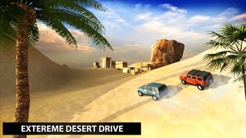 Safari Jeep Rally Desert Racing screenshot 2