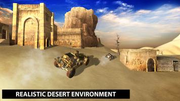 Safari Jeep Rally Desert Racing screenshot 3