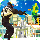 Venom Spider web hero: Amazing Alliance battle gam APK
