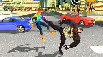 Venom Spider web hero: Amazing Alliance battle gam capture d'écran 1