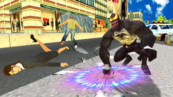 Venom Spider web hero: Amazing Alliance battle gam capture d'écran 2