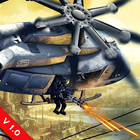 Military Helicopter Games: Apache Strike icône