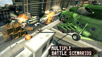 Military Helicopter Games: Apache Strike اسکرین شاٹ 1