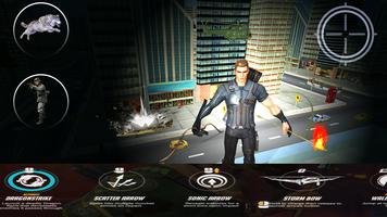 Superhero Arrow Hunter: Archer survival arrow game capture d'écran 2