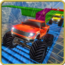 pistes impossible entraînement camion cascadeur APK