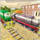 Indian Train Driving Subway Free Simulator Games ไอคอน