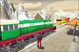 印度火車駕駛地鐵免費模擬器遊戲 截圖 2