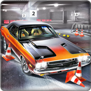 Luxus-Auto-Parkservice-Spiele APK