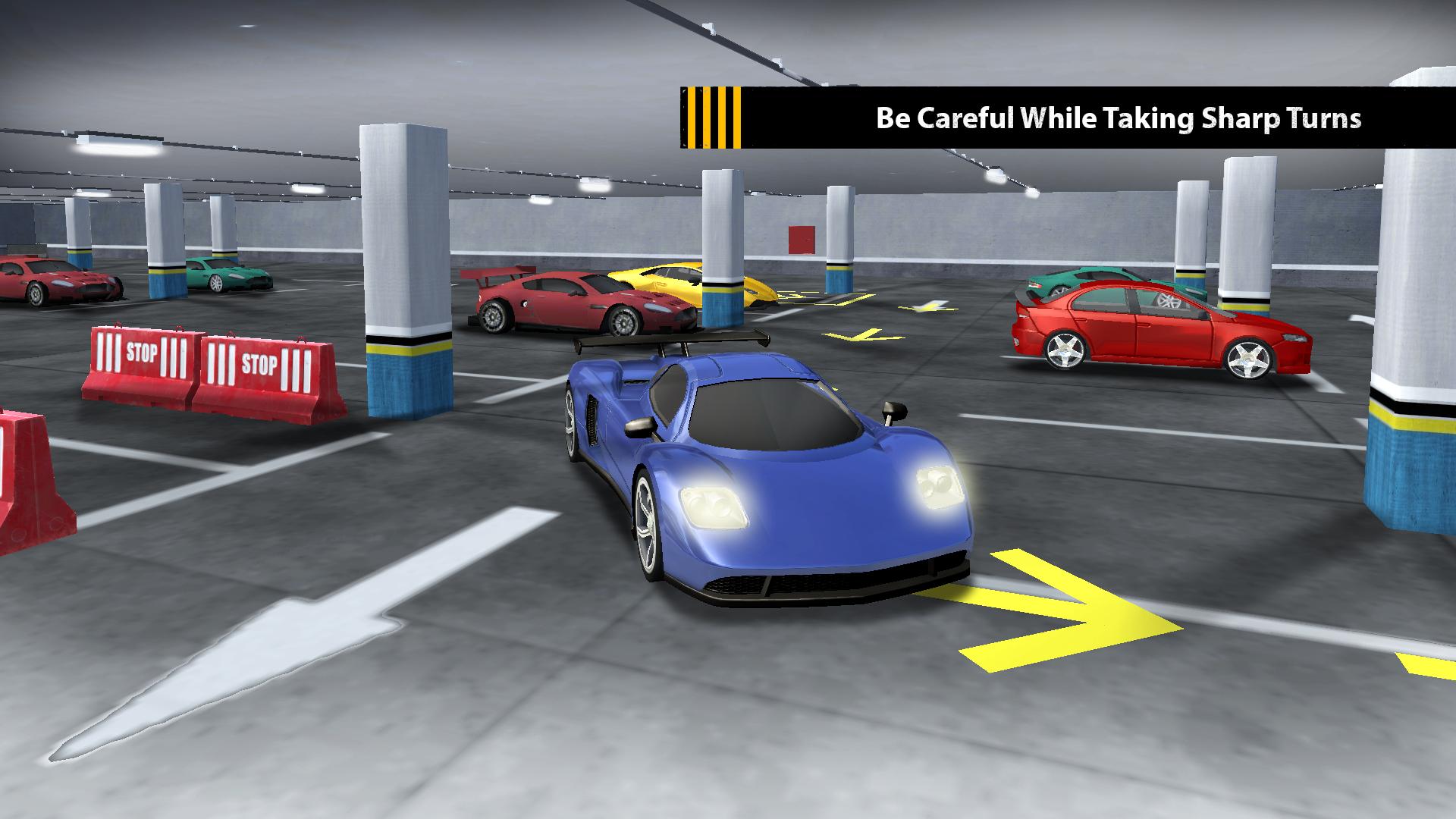 Скачай бесконечная игра car parking