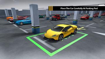 Luxury Car Valet Parking Games โปสเตอร์