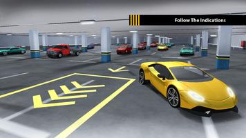 Luxury Car Valet Parking Games 스크린샷 1