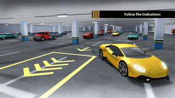 Luxury Car Valet Parking Games capture d'écran 1