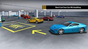 Luxury Car Valet Parking Games capture d'écran 2