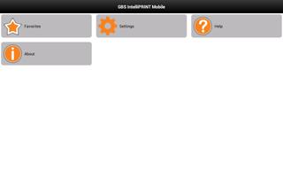 GBS IntelliPRINT Mobile screenshot 2
