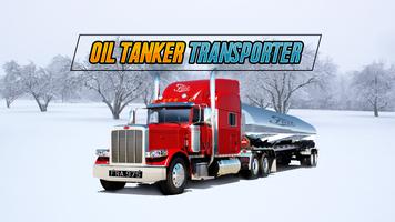 Poster USA Truck Driver: Oil Tanker Transporter