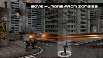 Monster Robots War:Rescue City syot layar 2