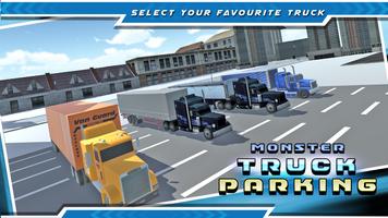 Monster Truck Parking: Extreme City Cargo Driver poster