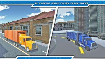 Monster Truck Parking: Extreme City Cargo Driver screenshot 1