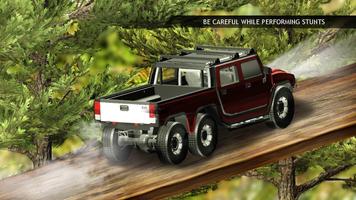 Police Jeep Wrangler: Offroad Hill Climb Mountain اسکرین شاٹ 1