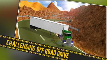 Offroad Impossible Truck Parking - Europe capture d'écran 2
