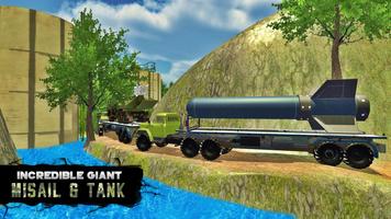 برنامه‌نما Army Vehicle Transporter: Super Truck Trailer عکس از صفحه