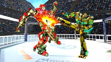 Real Robots Cage Ring Fighting- Mech Battle Arena bài đăng