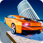 آیکون‌ Sports Car Roof Jumping: Stunt Master