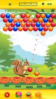 Squirrel gelembung Ledakan: Best Bubble Shooter screenshot 1