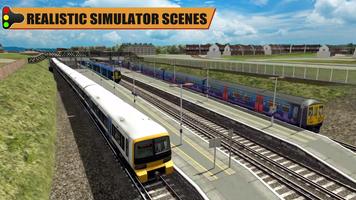 Metro Train Driving Simulator 2018 capture d'écran 1