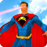 Superhero City Rescue icône