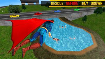 Superhero City Rescue capture d'écran 3
