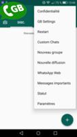 GBwhatsaap New Version Screenshot 1