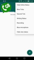 برنامه‌نما GBwhatsaap New Version عکس از صفحه