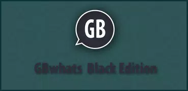 GBWhats apk Black Edition