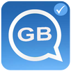APK GB WhatsAap Blue New