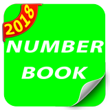Icona numbre-book