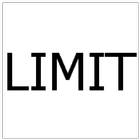 LIMIT icône