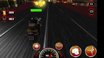Motor Bike Death Race capture d'écran 1