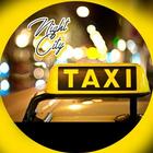 Night City Taxi Driving ícone