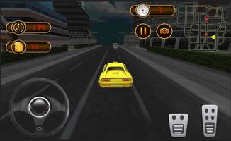 Night City Taxi Driving imagem de tela 2