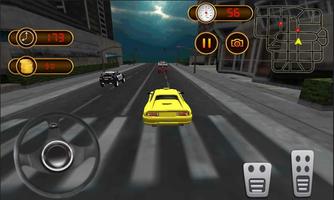 Night City Taxi Driving скриншот 3