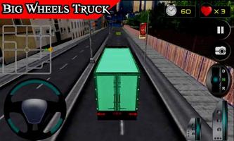 Off Road Truck Driving Simulator Affiche