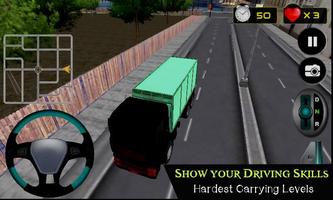 Off Road Truck Driving Simulator capture d'écran 1