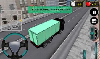 Off Road Truck Driving Simulator capture d'écran 2