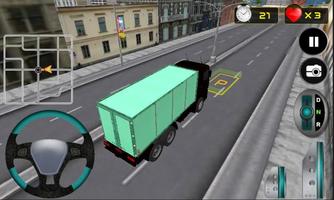 Off Road Truck Driving Simulator capture d'écran 3