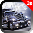 Real Oil Truck Driving 3D-icoon