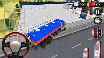 Real Oil Truck Driving 3D Screenshot 2